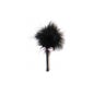 Secret Play Black Marabou Duster Duster Duster Black Marabou