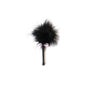 Secret Play Black Marabou Duster Duster Duster Black Marabou