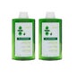 Klorane Shampooing à l'ortie 2x400Ml