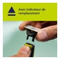 Philips One Blade Qp420/50 2 Lames De Rasoir