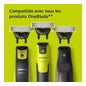 Philips One Blade Qp420/50 2 Lames De Rasoir