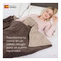 Boston Tech Couverture Électrique Double Comfortmax 180 x 130 cm