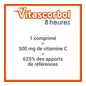 Vitascorbol 8 Heures Vitamine C 500mg 30 Comprimés