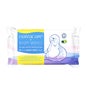 Natracare lingettes pour bébés en coton biologique 50 pcs