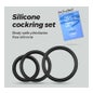 Crushious Set Bandoleros Anneaux Silicone 3uts
