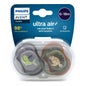 Philips Avent Ultra Air Sucette Scf085/04 6-18M 2uts
