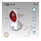 Boston Tech Lampe Infrarouge Compacte WE122 200 W Minuteur