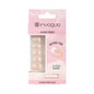 Invogue Classic French Nails Square Natural Pink 24uts