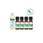 Voshuiles Kit « Jambes Lourdes » 4 Huiles Essentielles Bio & 1 Huile Végétale Bio