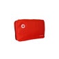 Sans trousse de premiers soins ROL pleine de nylon rouge