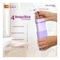AquaPik Kit Mini Irrigateur Buccal Portable Voyage Charge USB Violet