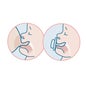 Luc Et Léa Physio Sucettes Physiologiques P5 +18m 2 Unités
