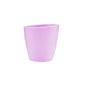 Chicco Verre Silicone Rose 6M+ 1ut