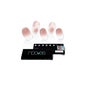 Nooves Michelle Premium Glam Feuille Ongles Art Design 20uts