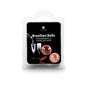 Secret Play Set 2 Balles Brésiliennes Fraise Cava Aroma 8 Gr