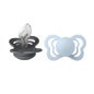 Bibs Supreme Pacifiers Taille 2 Iron-Baby Blue 2 Unités
