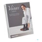Veinax Coton 2 Bas Autofix Homme Noir TL3 1 Paire