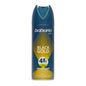 Babaria déodorant en spray pour le corps or noir pour hommes 200ml