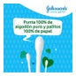 Johnson'sBaby Tampons pour bébé 100% coton 100 Unités