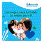 Johnson'sBaby Tampons pour bébé 100% coton 100 Unités