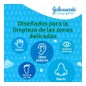 Johnson'sBaby Tampons pour bébé 100% coton 100 Unités