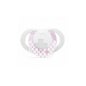 Chicco™ Sucette physio compact anatomique Tétine en latex Rose 2 u.