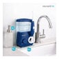 Aquapik100® Fil dentaire à eau Irrigateur dentaire 600 ml 10 niveaux Bleu 1 ud