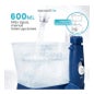 Aquapik100® Fil dentaire à eau Irrigateur dentaire 600 ml 10 niveaux Bleu 1 ud