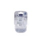 Chicco™ Sucette en silicone Physiosoft caoutchouc tout usage anatomique 4M+ 1ud