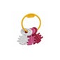 Clés Chicco roses de couleur rose