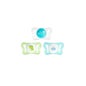 Chicco Dummy Micro Sil Sil Blue 0-2m