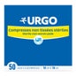 Urgo Compresses Non Tissées Stériles 10cm x 10cm 2x50 Unités