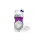 Avent Tétine 2 Trous Silicone Débit lent 1 mois+