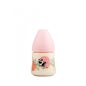 Suavinex Biberón T. Fisiológica Silicona Lento +0m Panda Rosa 150ml 1ud