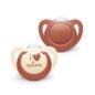 Nuk For Nature Sucette Silicone 18-36m 2 Unités