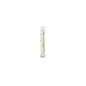 Brosse à dents pour enfants en bambou blanc ultra doux