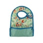 Close Bavoir Orangoutan Taille L 1ut