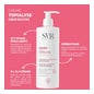 SVR Topialyse Crème Nourrissante Apaisante 48H 2x400ml
