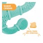 Chicco Anneau de Dentition Supersoft Iguane 1 Unité