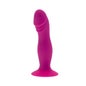 Platanomelon Mj Dildo With Suction Cup Fuchsia 1pc