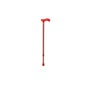 Béquille extensible Prim Verre rouge