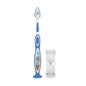 Plic Brosse Dents 3–5 Ans Ventouse Sablier 2Min Dupont Bleu 1 ut