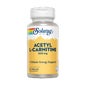 Solaray acetyl acétyl l-carnitine 500mg 30caps