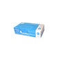Gant Sanicen Sau en nitrile bleu sans poudre Taille M