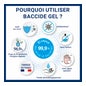 Baccide Gel Mains Hydroalcoolique Sans Parfum 100ml