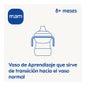Mam Baby Cup avec Embout Tasse RN +8 270ml