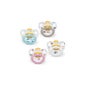 Nuk Star Sucette Latex 0-6M 2uts
