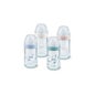 Nuk Biberón Cristal Nature Sense M Silicona 240ml (azul Celeste *