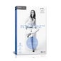 Bas court Farmalastic Novum Intelligent Plus compression normale anthracite couleur T-3 1ud