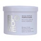 Schwarzkopf Blondme Bond Repair Masque Violet 500 ml